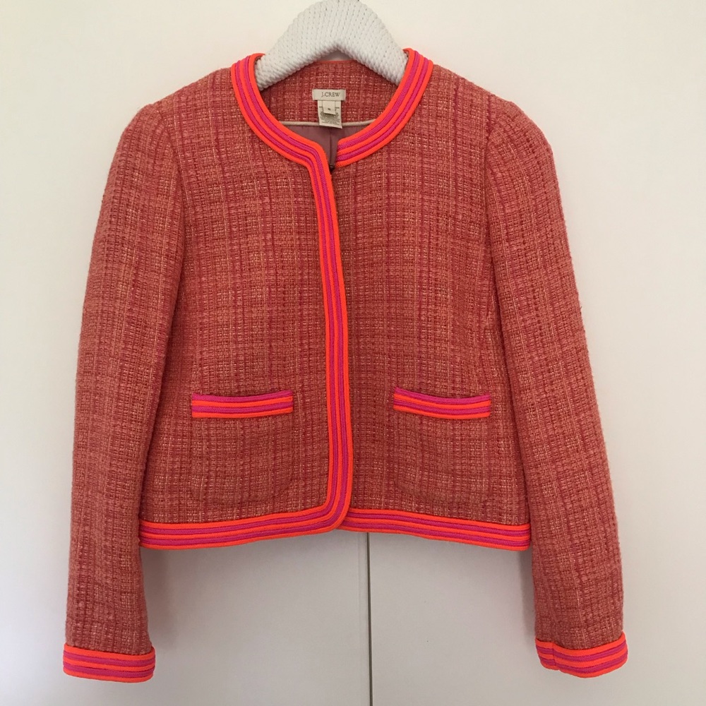 J.Crew Collection Cropped Jacket